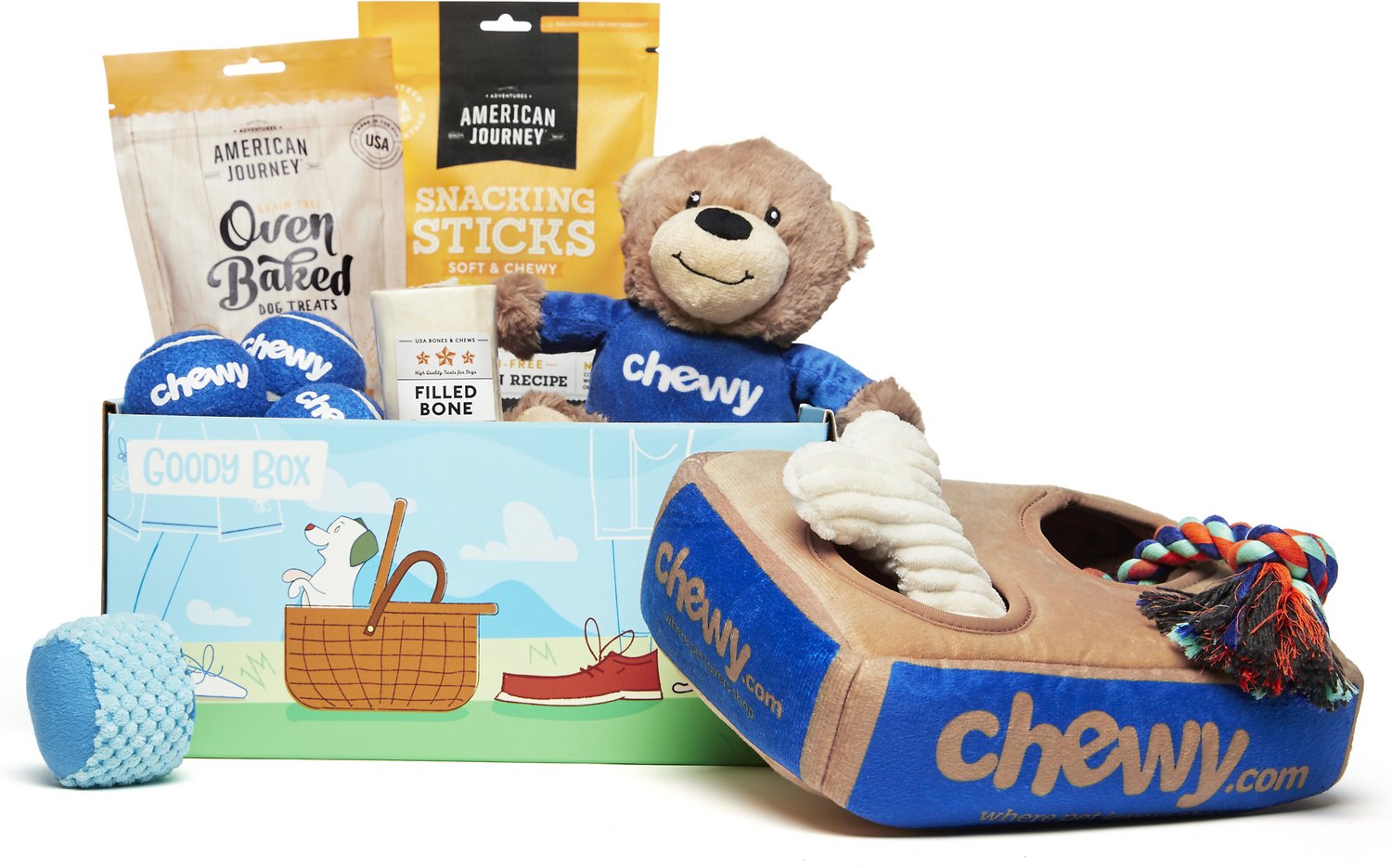 Chewy Goody Box Holiday Gift