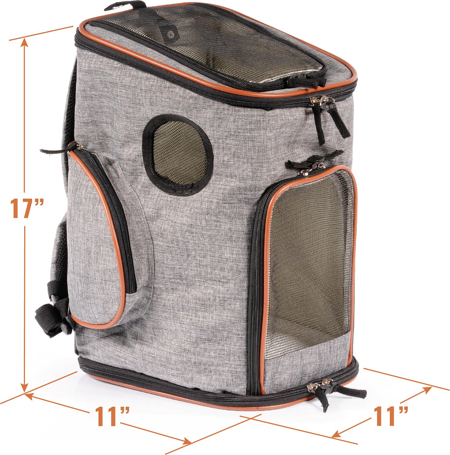 Pawfect Pets soft-sided pet carrier