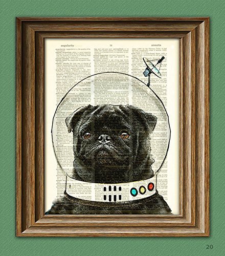 CollageOrama Dog Print Holiday Gift