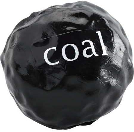 lump of coal christmas holiday gift