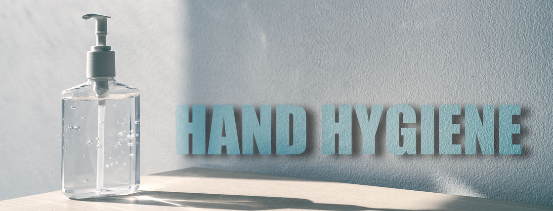 Hand hygiene sign